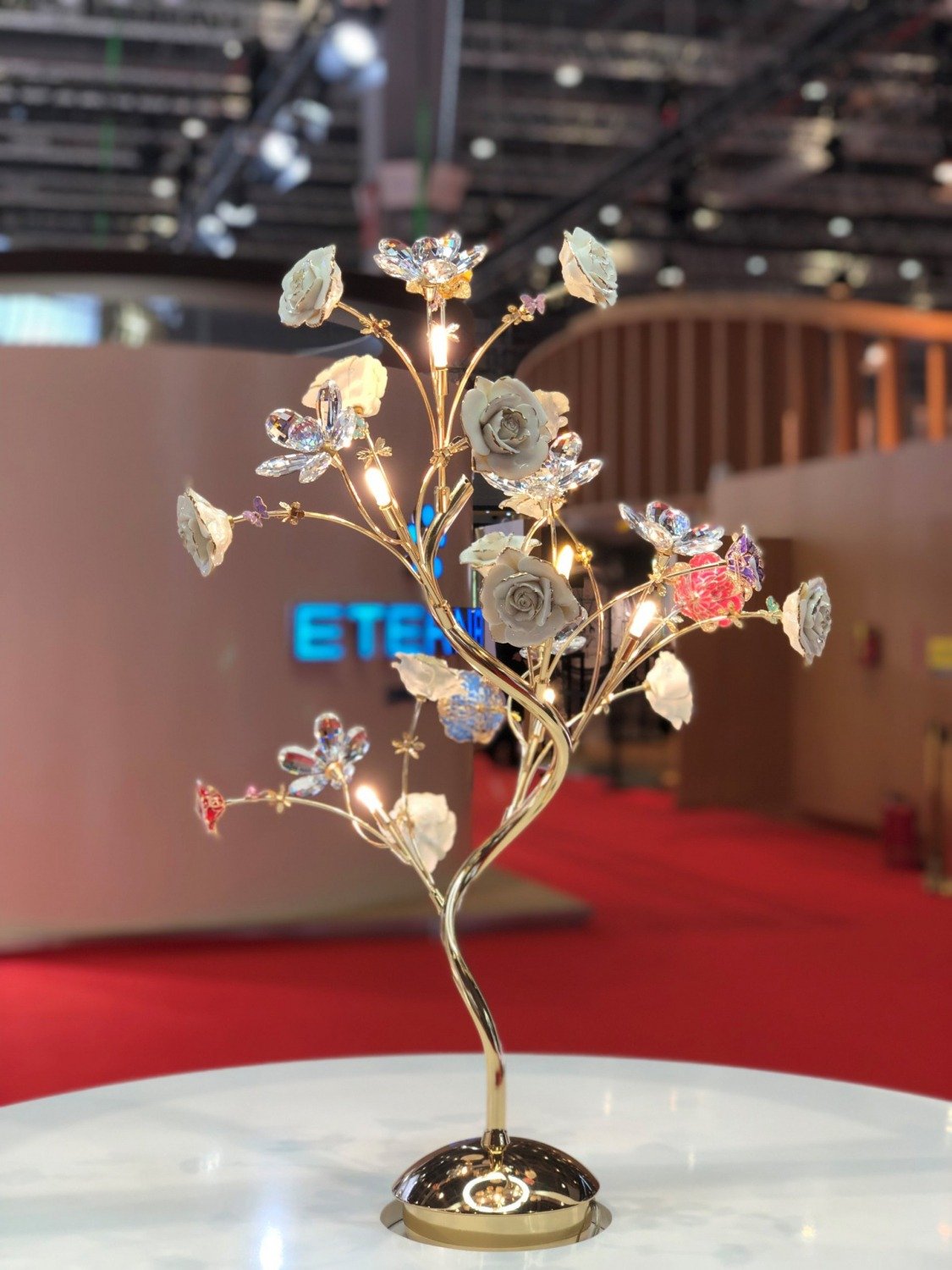 2021 年中国国际信息通信展览会 2 CIIE 2021 Modern Bloom 3 scaled e1637649351628 - EJI®
