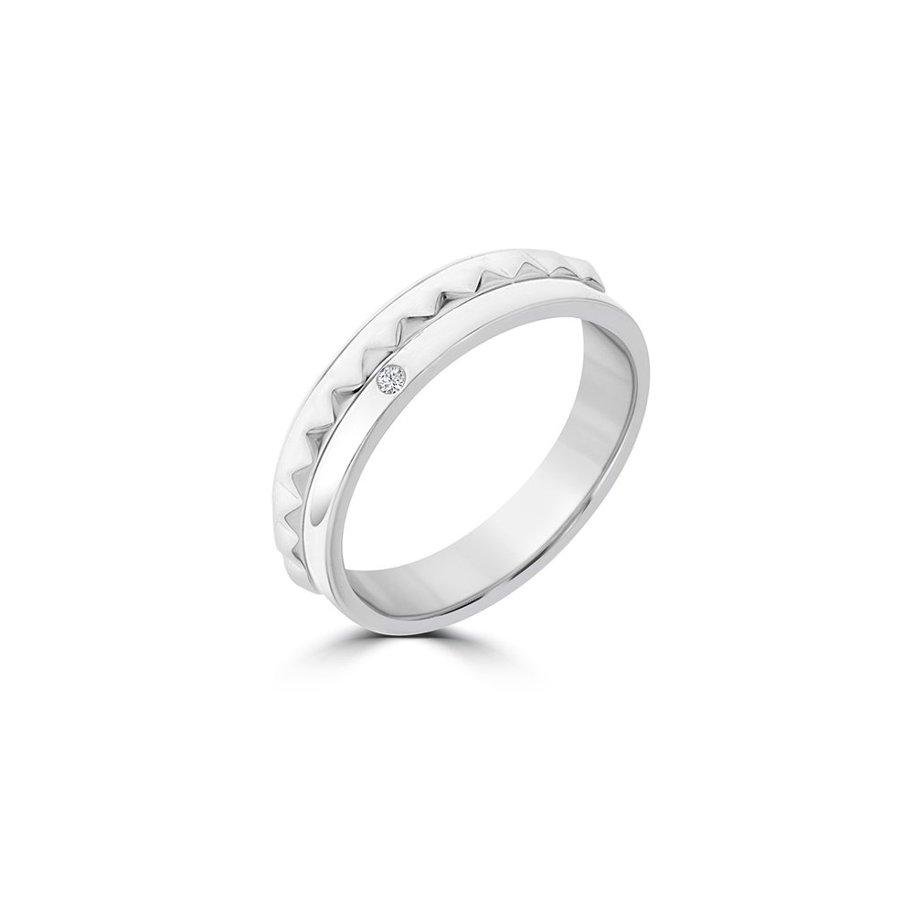 Stud Diamond Ring