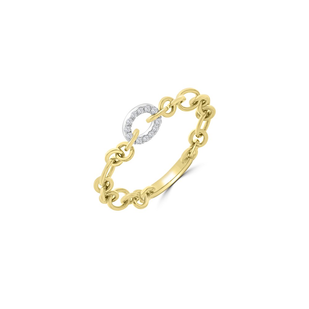 Diamond Chain Ring