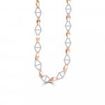 Diamond Eternity Links Necklace