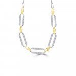 Diamond Eternity Links Necklace