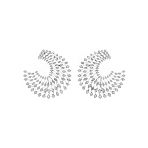 Diamond Shooting Star Earrings