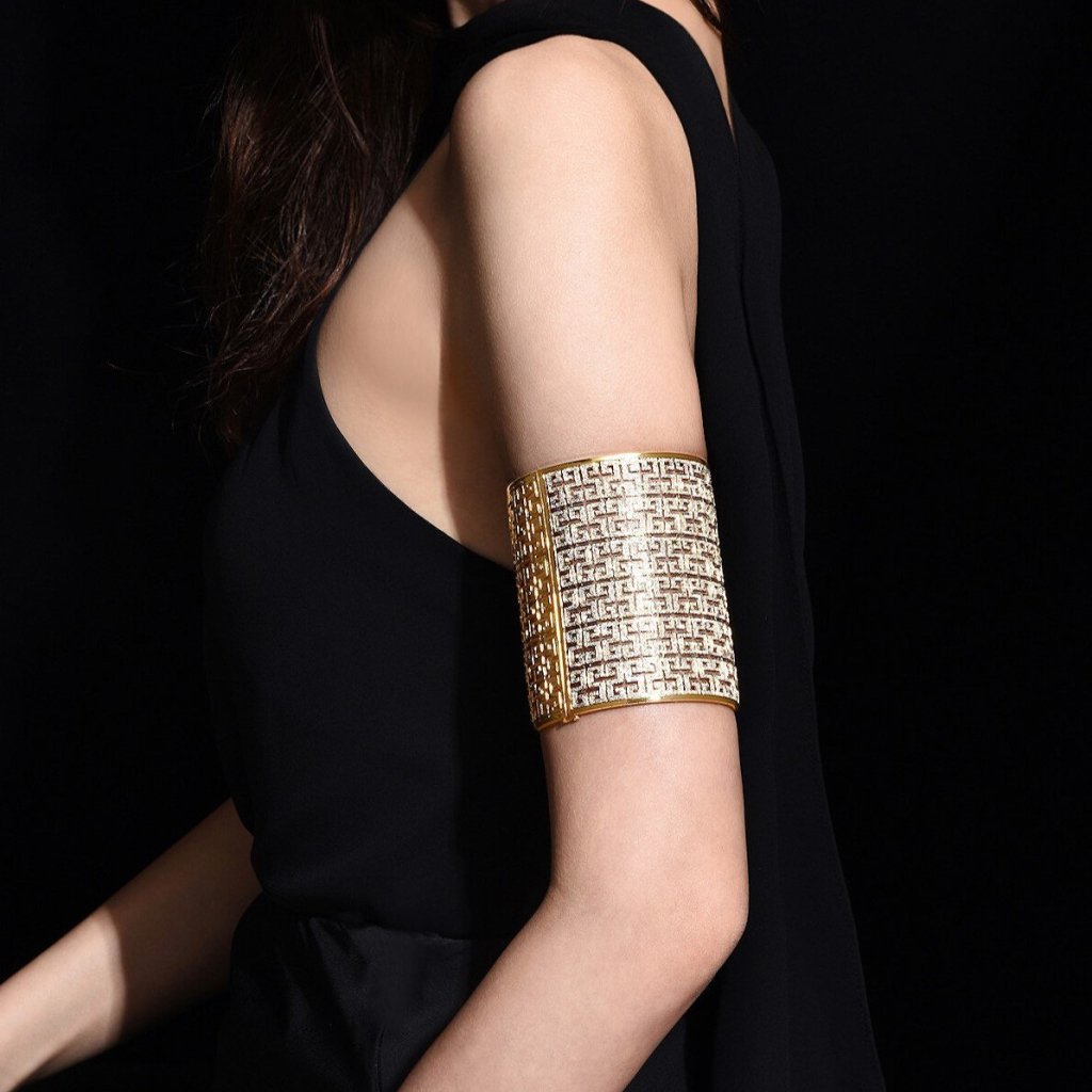 Sail Arm Rings-model-2-Splendid Voyage-Fine Jewellery Reimaged
