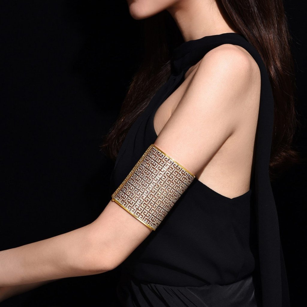 Sail Arm Rings-model-3-Splendid Voyage-Fine Jewellery Reimaged