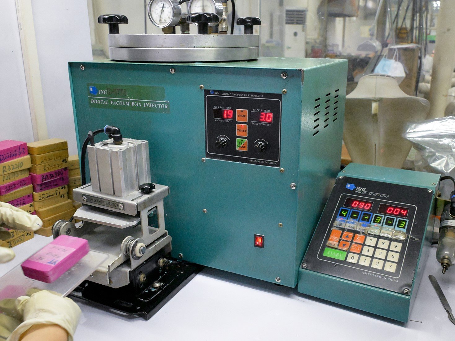 The mastery behind our craft: excellence in every facet of our jewellery manufacturing 9 EJI is a Hong Kong based jewellery manufacturer specializing in diamond gold jewellery with over 30 years of experience providing bespoke, oem and wholesale serive etc