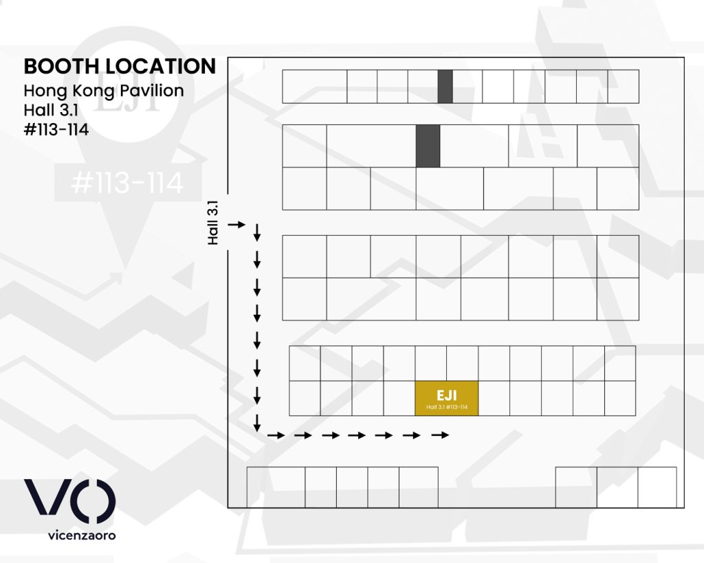 New routes to EJI at Vicenzaoro
