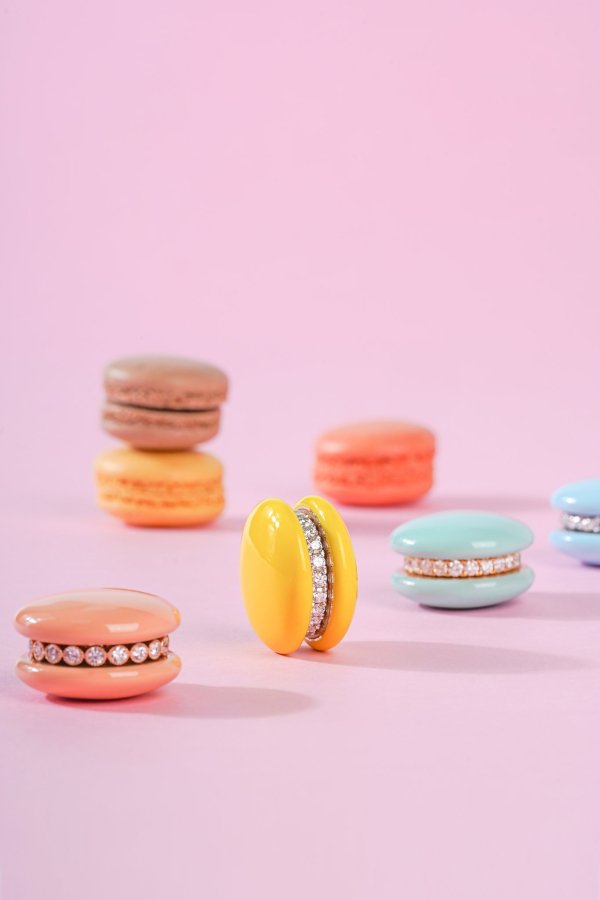 Macarons - Afternoon Tea - Fine Jewellery Reimaged