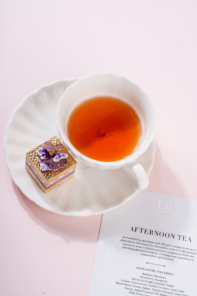 Indulge In Elegance: EJI Presents Enchanting "Afternoon Tea" For CIIE 2024 29 Layer Cake - Afternoon Tea - Fine Jewellery Reimaged