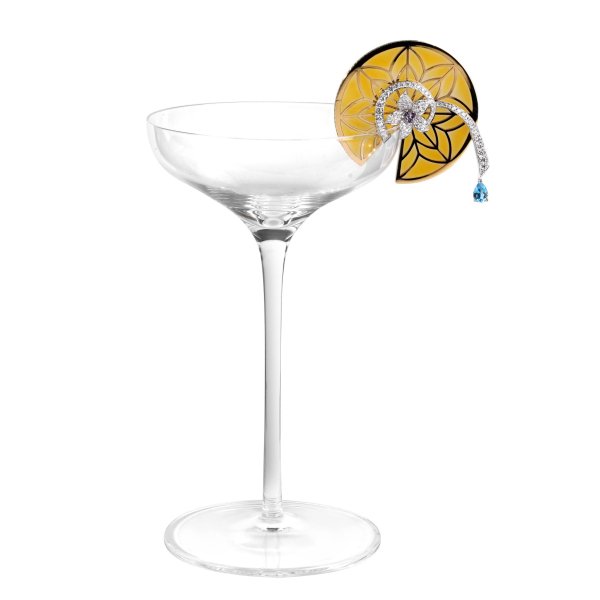 Lemon Drop Martini - Afternoon Tea - Fine Jewellery Reimaged