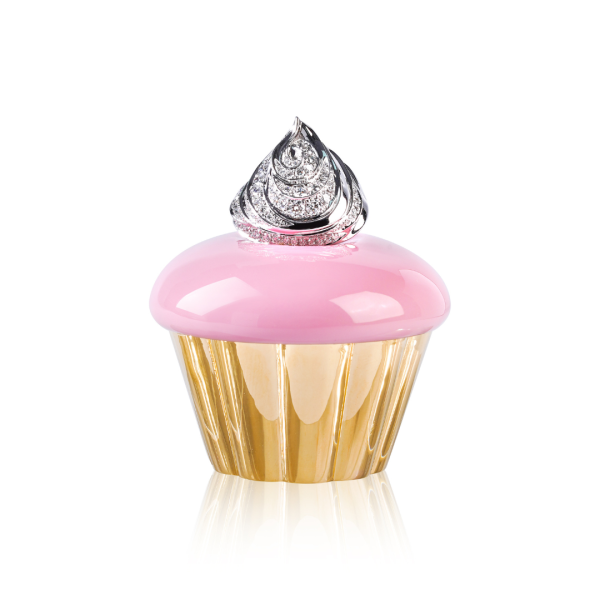 Pink Velvet Muffin