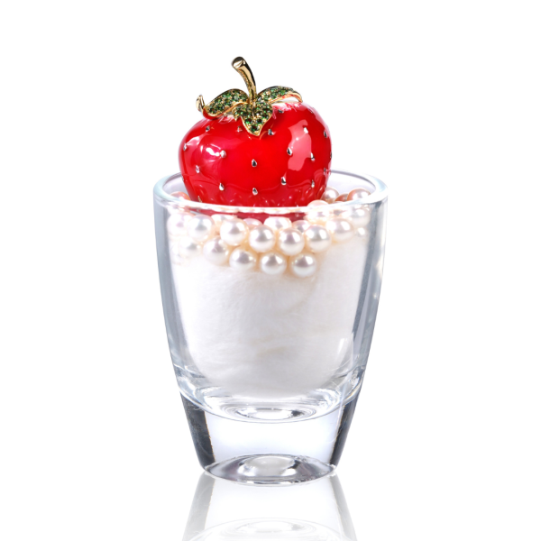 Strawberry Vanilla Chantilly Trifle