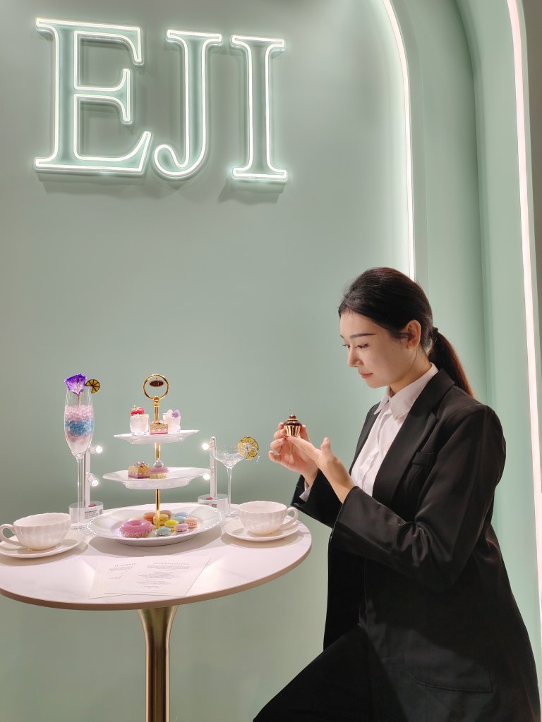 Indulge In Elegance: EJI Presents Enchanting "Afternoon Tea" For CIIE 2024 27 EJI is a Hong Kong based jewellery manufacturer specializing in diamond gold jewellery with over 30 years of experience providing bespoke, oem and wholesale serive etc