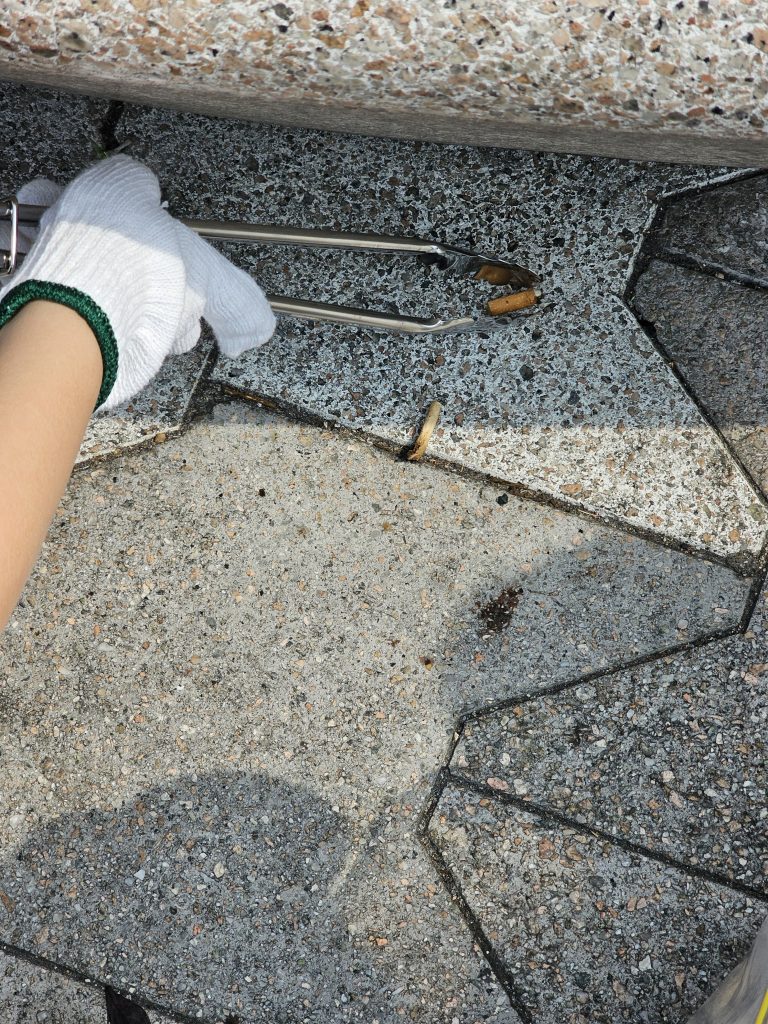 Lok Sin Tong Butt Litter Clean-Up Day 2025 - EJI Volunteer