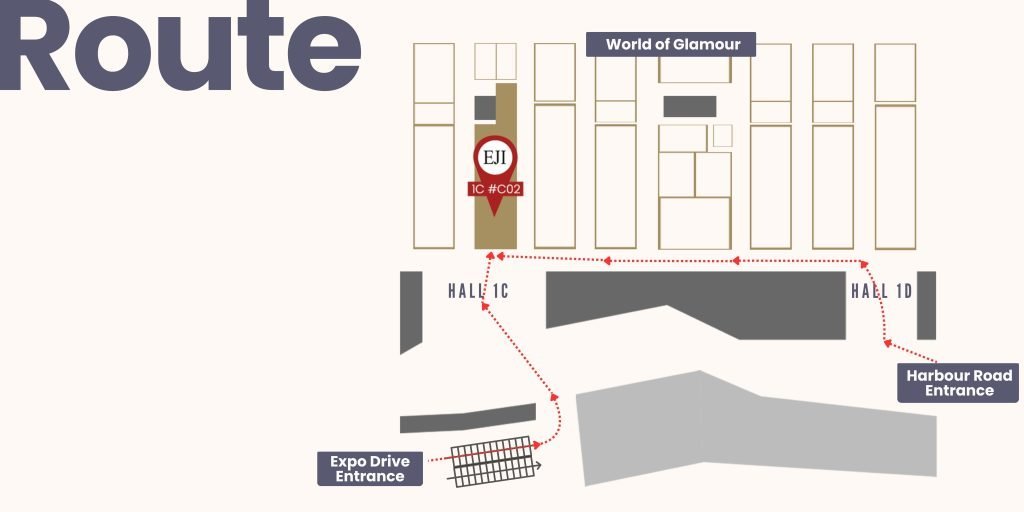 HKIJS 2025 Floor Plan Route - EJI