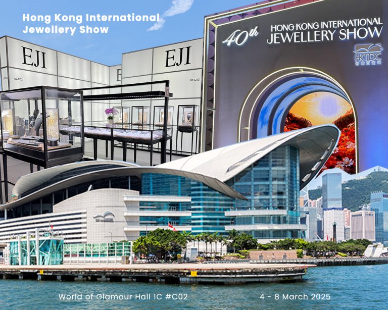 Hong Kong International Jewellery Show 2025 - EJI Booth Location Hall 1C #C02
