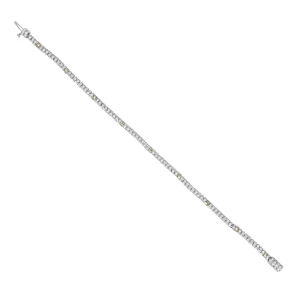 Diamond Gold Bar Bracelet