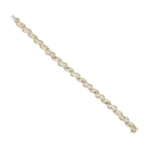 Diamond Woven Bracelet