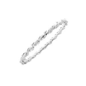 Diamond Woven Bangle