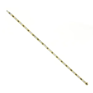 Black and White Diamond Link Bracelet