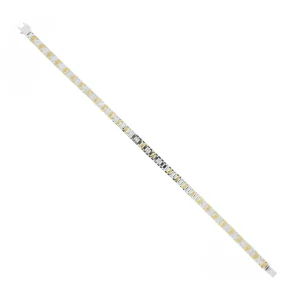 Black and White Diamond Bracelet