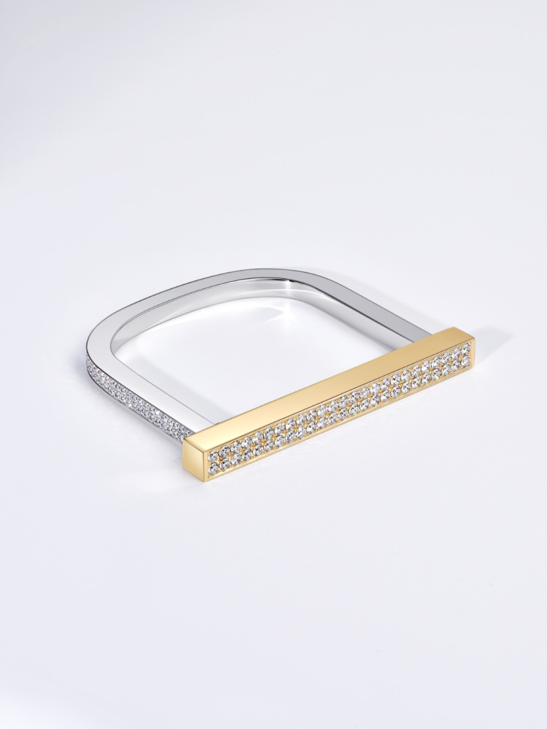 EJI 在 2025 年维琴察珠宝展大放异彩:荣登《2027 珠宝趋势手册》 23 D Lock Bangle