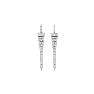 Diamond Drop Earrings