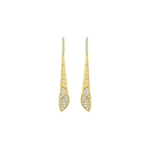 Sprinkle of Diamonds Drop Earrings