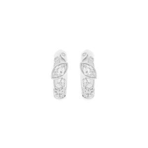 Sprinkle of Diamonds Huggie Earrings