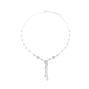 Miracle Set Diamond Drizzle Necklace