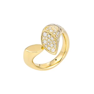 Sprinkle of Diamonds Drop Ring