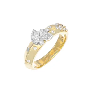 Sprinkle of Diamonds Ring