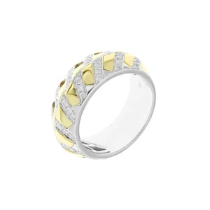 Diamond Woven Ring