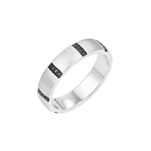 Black Diamond Men Ring