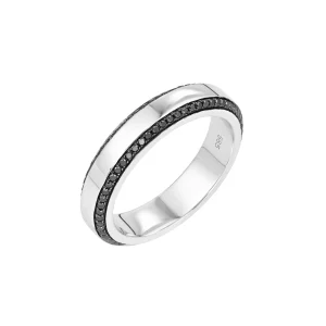 Black Diamond Men Ring