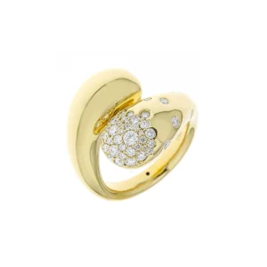 Diamond Teardrop Ring (S)