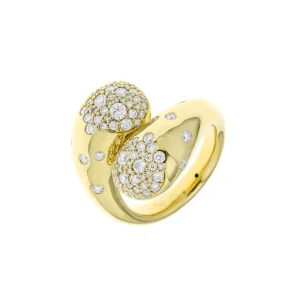 Diamond Teardrop Ring (L)