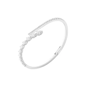 Pear Shaped Diamond Bangle