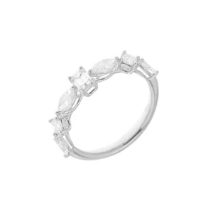 Fancy Shaped Diamond Ring