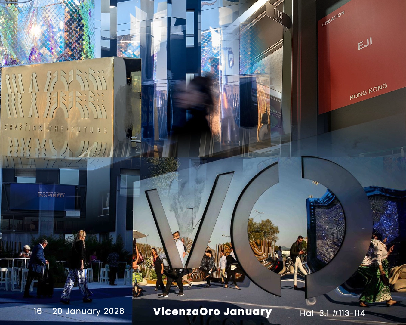 VicenzaOro January 2026 - EJI @ Hall 3.1 #113-114