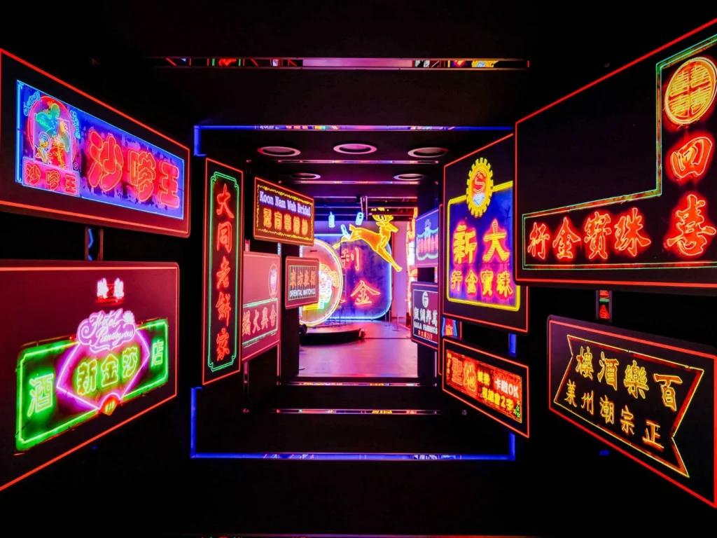Luminous Neon - EJI_ Places to visit during HKIJS