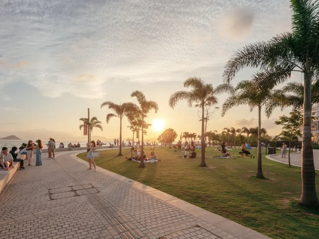 Wesk Kowloon Art Park - EJI_ Places to visit during HKIJS 2
