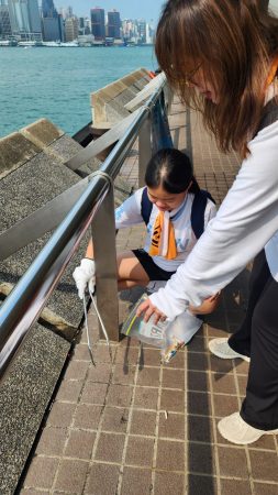 Lok Sin Tong Butt Litter Clean-Up Day 2025 - EJI Volunteer