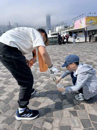 Lok Sin Tong Butt Litter Clean-Up Day 2025 - EJI Volunteer