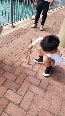 Lok Sin Tong Butt Litter Clean-Up Day 2025 - EJI Volunteer