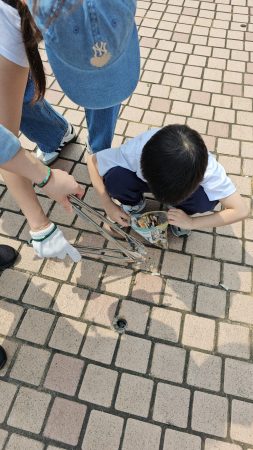 Lok Sin Tong Butt Litter Clean-Up Day 2025 - EJI Volunteer