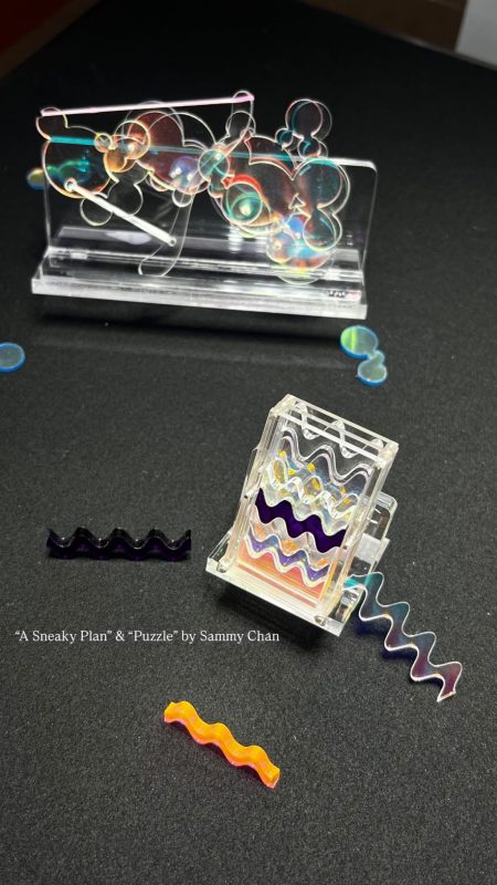 JGA 2025 Jewellery Showcase 1 - Student Design Work